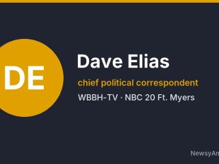 Dave Elias, chief political correspondent, WBBH-TV