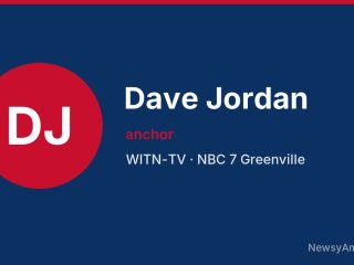 Dave Jordan, anchor, WITN-TV