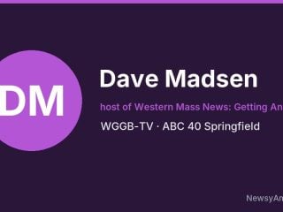 Dave Madsen, host of Western Mass News: Getting Answers, WGGB-TV