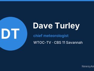 Dave Turley, chief meteorologist, WTOC-TV