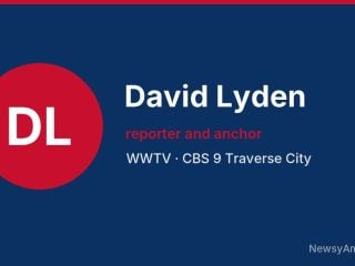 David Lyden, reporter and anchor, WWTV