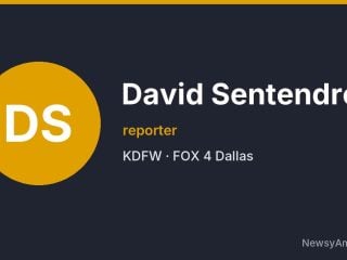 David Sentendrey, reporter, KDFW