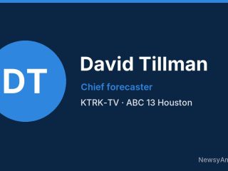 David Tillman, Chief forecaster, KTRK-TV