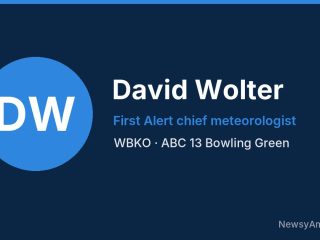 David Wolter, First Alert chief meteorologist, WBKO