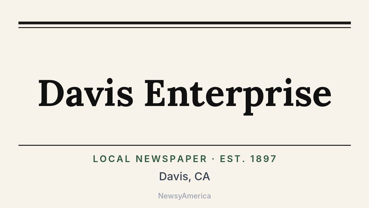 Davis Enterprise – California