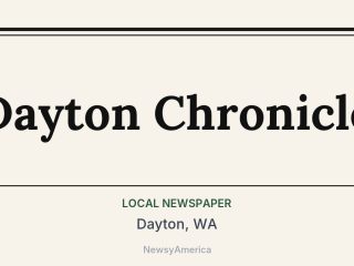 Dayton Chronicle, Dayton, WA