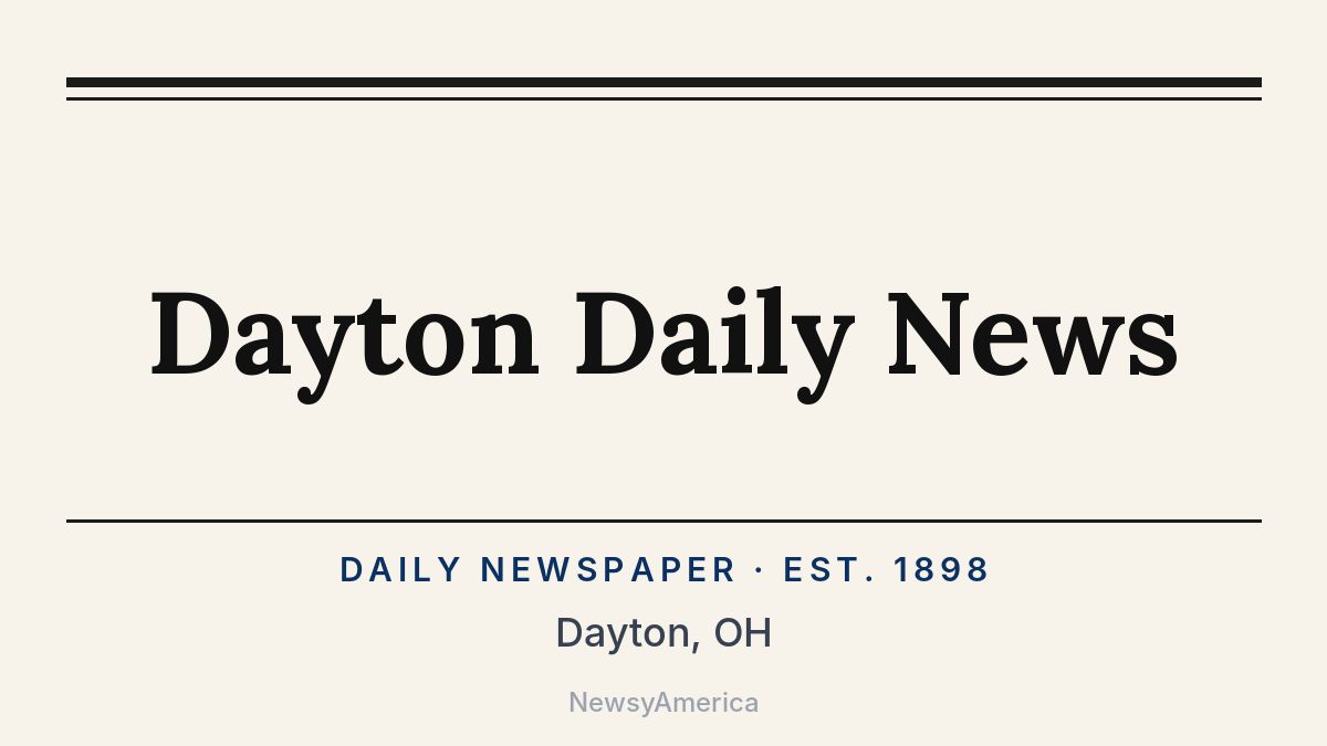 Dayton Daily News – Ohio