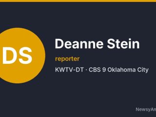 Deanne Stein, reporter, KWTV-DT