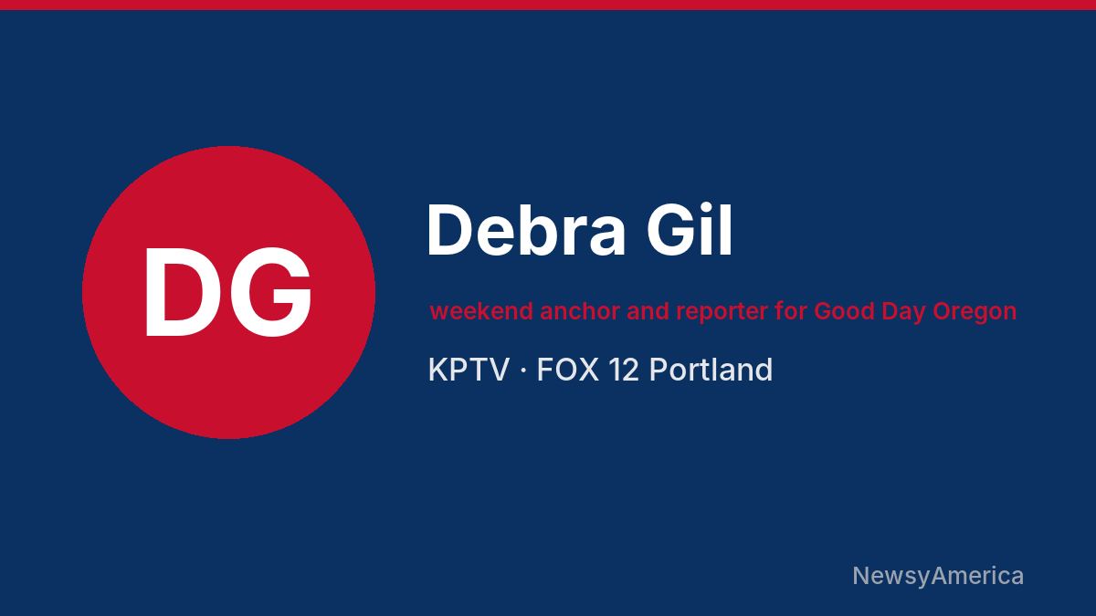 Debra Gil – KPTV, Portland