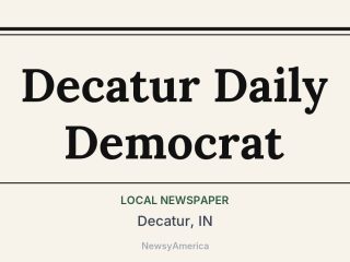 Decatur Daily Democrat, Decatur, IN