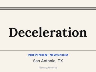 Deceleration, San Antonio, TX
