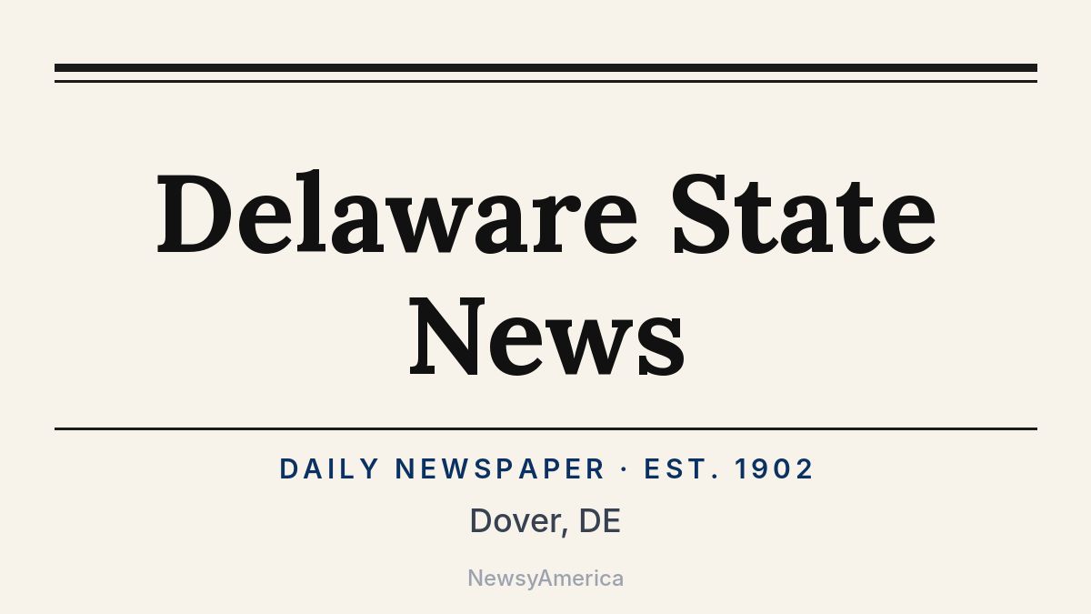 Delaware State News – Dover, DE