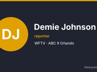 Demie Johnson, reporter, WFTV