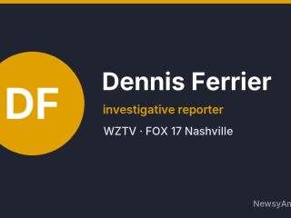 Dennis Ferrier, investigative reporter, WZTV