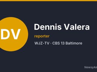 Dennis Valera, reporter, WJZ-TV