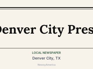 Denver City Press, Denver City, TX