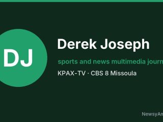 Derek Joseph, sports and news multimedia journalist, KPAX-TV
