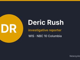 Deric Rush, investigative reporter, WIS
