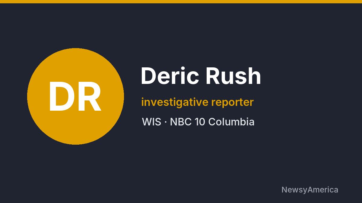 Deric Rush – WIS, Columbia
