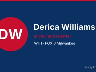 Derica Williams, anchor and reporter, WITI