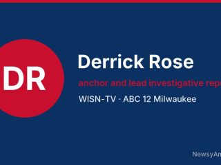 Derrick Rose, anchor and lead investigative reporter, WISN-TV