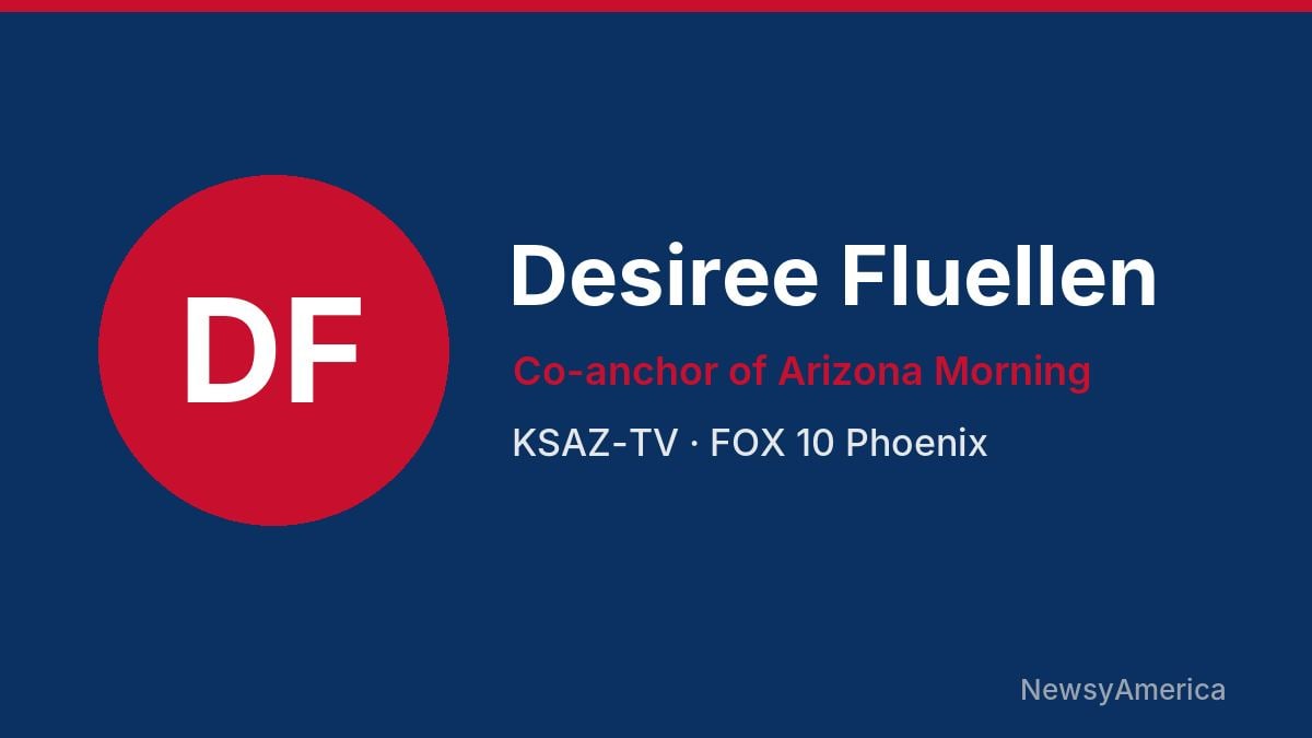 Desiree Fluellen – KSAZ-TV, Phoenix