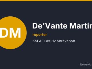 De’Vante Martin, reporter, KSLA