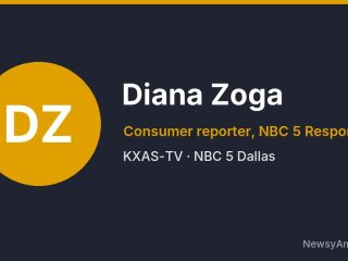 Diana Zoga, Consumer reporter, NBC 5 Responds, KXAS-TV