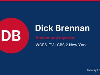 Dick Brennan, Anchor and reporter, WCBS-TV