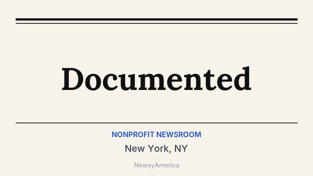 Documented – New York, NY