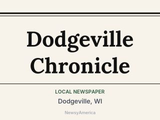 Dodgeville Chronicle, Dodgeville, WI