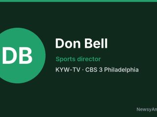Don Bell, Sports director, KYW-TV