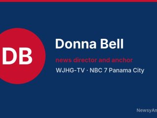 Donna Bell, news director and anchor, WJHG-TV