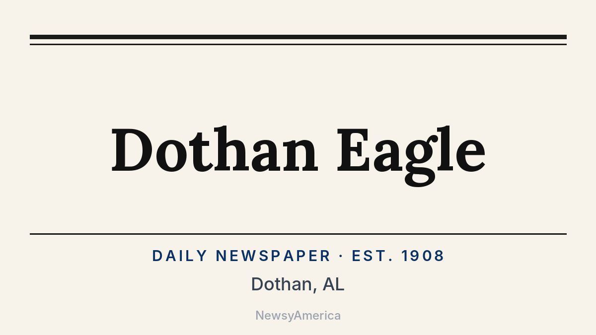 Dothan Eagle – Alabama