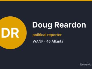 Doug Reardon, political reporter, WANF