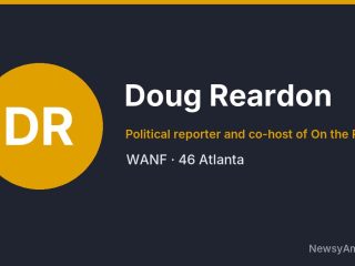 Doug Reardon, Political reporter and co-host of On the Record, WANF