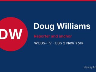 Doug Williams, Reporter and anchor, WCBS-TV
