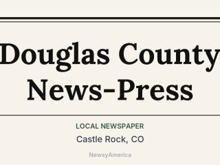 Douglas County News-Press, Castle Rock, CO