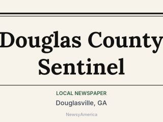 Douglas County Sentinel, Douglasville, GA