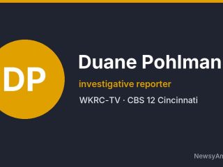 Duane Pohlman, investigative reporter, WKRC-TV