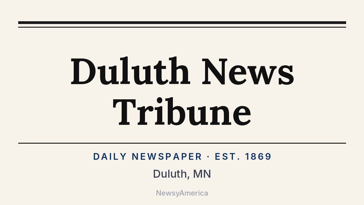 Duluth News Tribune – Minnesota