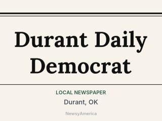 Durant Daily Democrat, Durant, OK