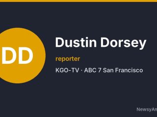 Dustin Dorsey, reporter, KGO-TV