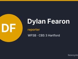 Dylan Fearon, reporter, WFSB