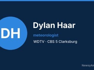 Dylan Haar, meteorologist, WDTV
