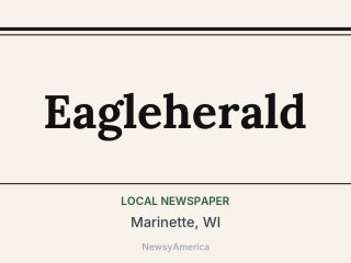 Eagleherald, Marinette, WI