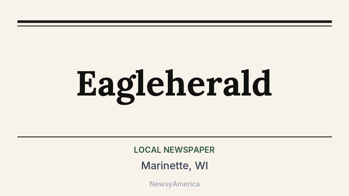 Eagleherald – Marinette, WI