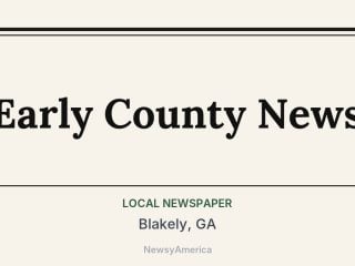 Early County News, Blakely, GA