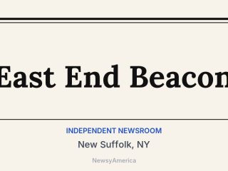 East End Beacon, New Suffolk, NY