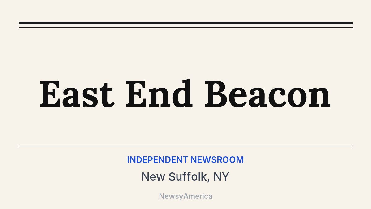 East End Beacon – New Suffolk, NY